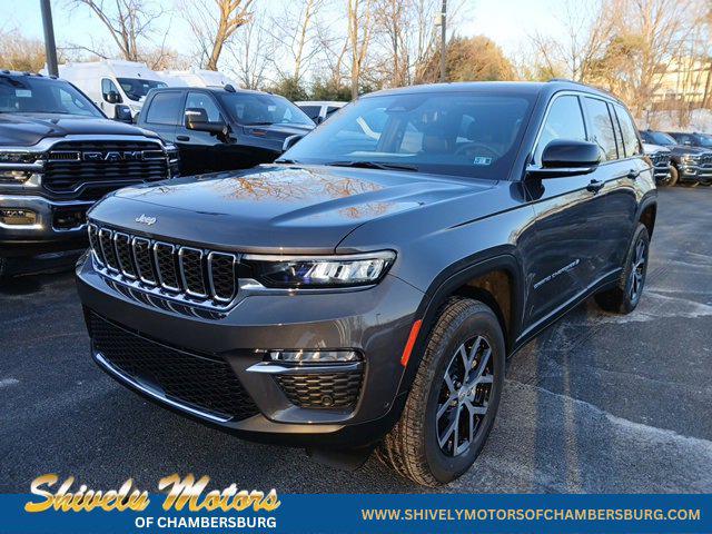 2025 Jeep Grand Cherokee GRAND CHEROKEE LIMITED 4X4