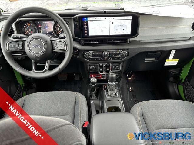 2025 Jeep Wrangler WRANGLER 4-DOOR WILLYS 2025 Jeep Wrangler WRANGLER 4-DOOR WILLYS