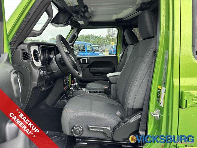 2025 Jeep Wrangler WRANGLER 4-DOOR WILLYS