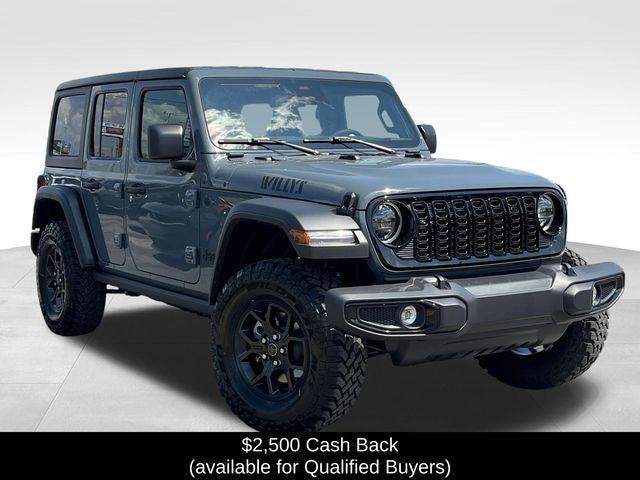 2025 Jeep Wrangler WRANGLER 4-DOOR WILLYS