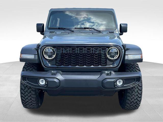 2025 Jeep Wrangler WRANGLER 4-DOOR WILLYS