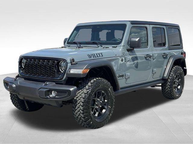2025 Jeep Wrangler WRANGLER 4-DOOR WILLYS