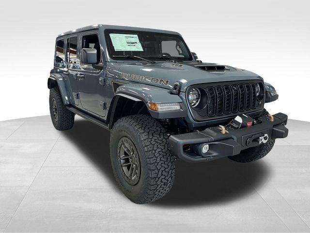 2025 Jeep Wrangler WRANGLER 4-DOOR RUBICON 392 2025 Jeep Wrangler WRANGLER 4-DOOR RUBICON 392