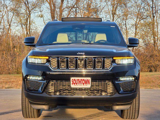 2025 Jeep Grand Cherokee GRAND CHEROKEE LIMITED 4X4 2025 Jeep Grand Cherokee GRAND CHEROKEE LIMITED 4X4
