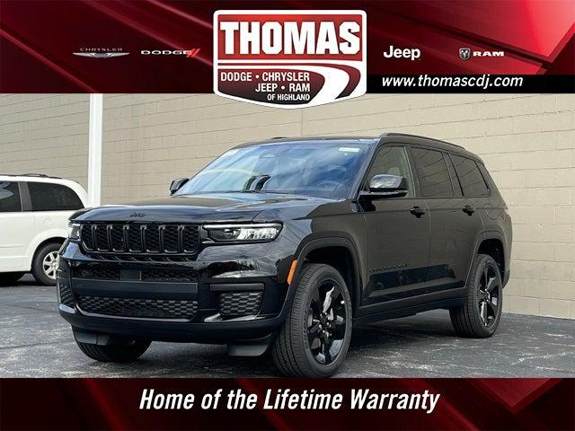 2025 Jeep Grand Cherokee GRAND CHEROKEE L ALTITUDE X 4X4 2025 Jeep Grand Cherokee GRAND CHEROKEE L ALTITUDE X 4X4
