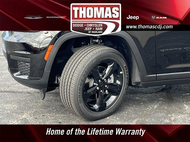 2025 Jeep Grand Cherokee GRAND CHEROKEE L ALTITUDE X 4X4 2025 Jeep Grand Cherokee GRAND CHEROKEE L ALTITUDE X 4X4