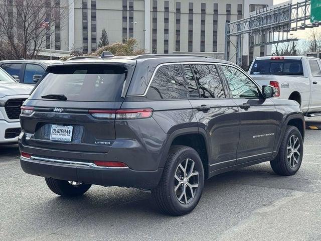 2025 Jeep Grand Cherokee GRAND CHEROKEE LIMITED 4X4