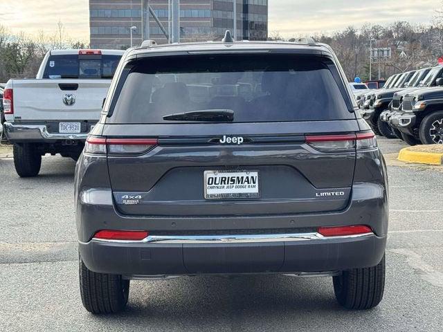 2025 Jeep Grand Cherokee GRAND CHEROKEE LIMITED 4X4