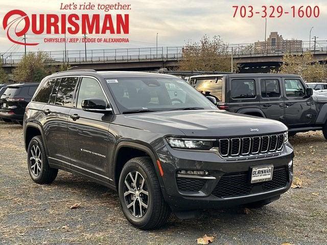 2025 Jeep Grand Cherokee GRAND CHEROKEE LIMITED 4X4 2025 Jeep Grand Cherokee GRAND CHEROKEE LIMITED 4X4
