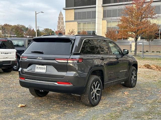 2025 Jeep Grand Cherokee GRAND CHEROKEE LIMITED 4X4 2025 Jeep Grand Cherokee GRAND CHEROKEE LIMITED 4X4