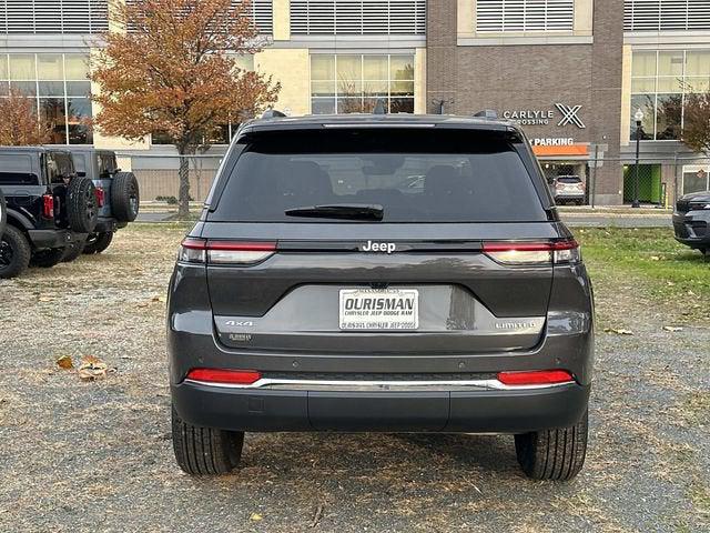 2025 Jeep Grand Cherokee GRAND CHEROKEE LIMITED 4X4 2025 Jeep Grand Cherokee GRAND CHEROKEE LIMITED 4X4