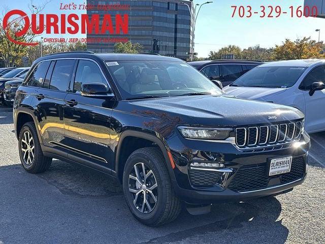 2025 Jeep Grand Cherokee GRAND CHEROKEE LIMITED 4X4