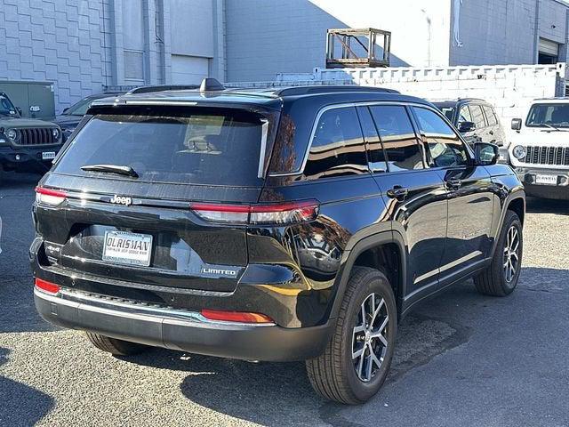 2025 Jeep Grand Cherokee GRAND CHEROKEE LIMITED 4X4