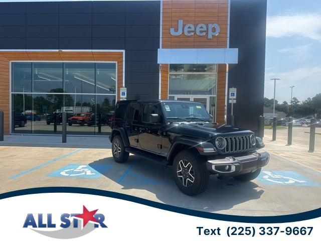 2025 Jeep Wrangler WRANGLER 4-DOOR SAHARA