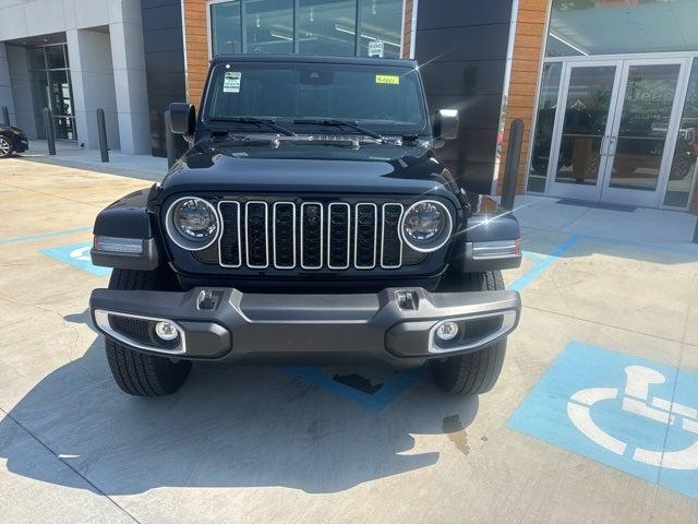 2025 Jeep Wrangler WRANGLER 4-DOOR SAHARA