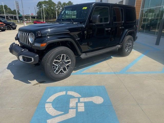 2025 Jeep Wrangler WRANGLER 4-DOOR SAHARA