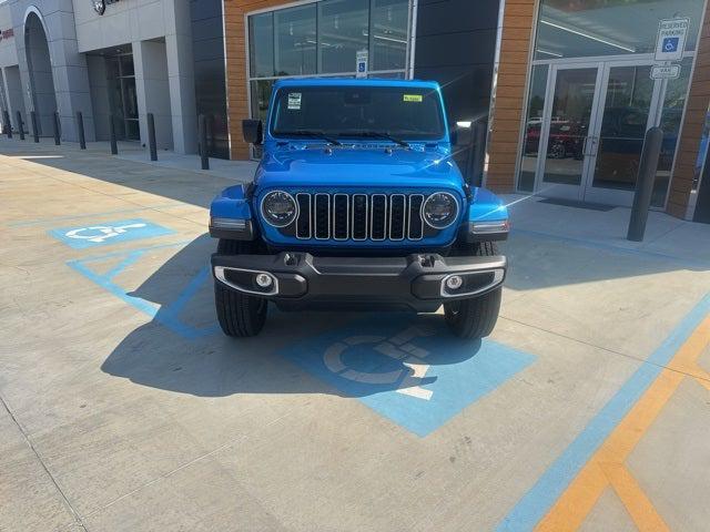 2025 Jeep Wrangler WRANGLER 4-DOOR SAHARA