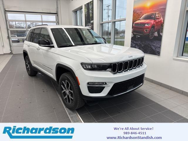 2025 Jeep Grand Cherokee GRAND CHEROKEE LIMITED 4X4 2025 Jeep Grand Cherokee GRAND CHEROKEE LIMITED 4X4