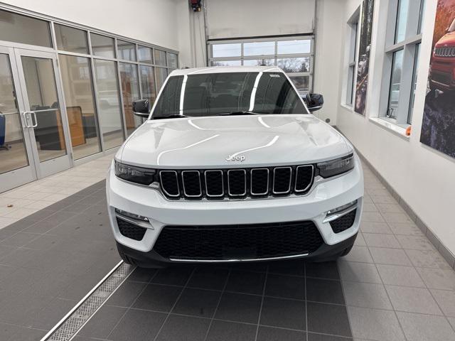 2025 Jeep Grand Cherokee GRAND CHEROKEE LIMITED 4X4 2025 Jeep Grand Cherokee GRAND CHEROKEE LIMITED 4X4