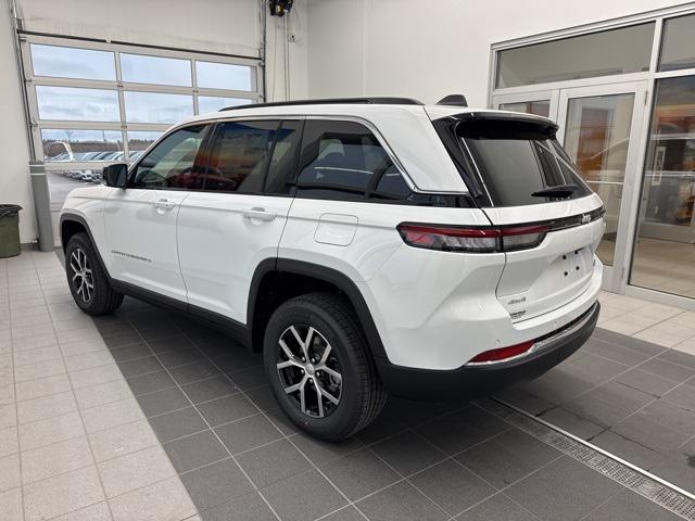 2025 Jeep Grand Cherokee GRAND CHEROKEE LIMITED 4X4 2025 Jeep Grand Cherokee GRAND CHEROKEE LIMITED 4X4