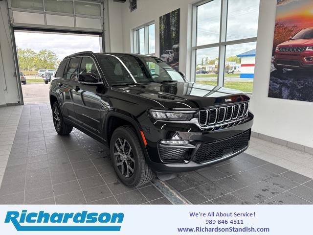 2025 Jeep Grand Cherokee GRAND CHEROKEE LIMITED 4X4 2025 Jeep Grand Cherokee GRAND CHEROKEE LIMITED 4X4