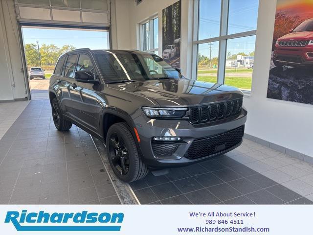 2025 Jeep Grand Cherokee GRAND CHEROKEE LIMITED 4X4 2025 Jeep Grand Cherokee GRAND CHEROKEE LIMITED 4X4