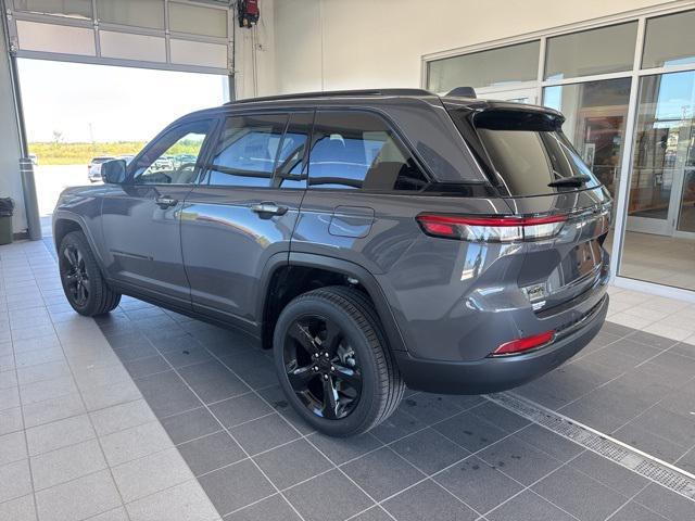 2025 Jeep Grand Cherokee GRAND CHEROKEE LIMITED 4X4 2025 Jeep Grand Cherokee GRAND CHEROKEE LIMITED 4X4