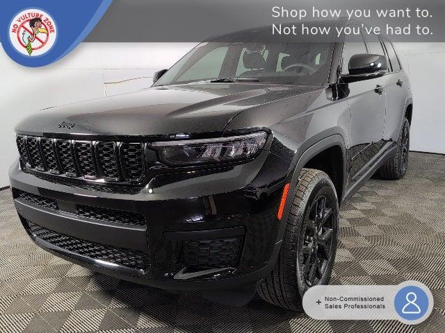 2025 Jeep Grand Cherokee GRAND CHEROKEE L ALTITUDE X 4X4 2025 Jeep Grand Cherokee GRAND CHEROKEE L ALTITUDE X 4X4