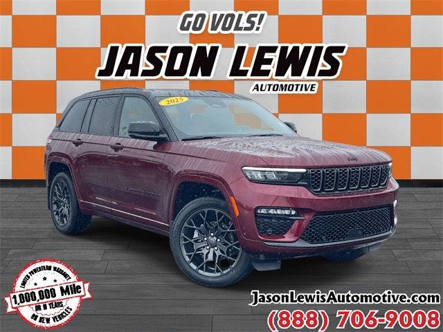 2025 Jeep Grand Cherokee GRAND CHEROKEE SUMMIT 4X4