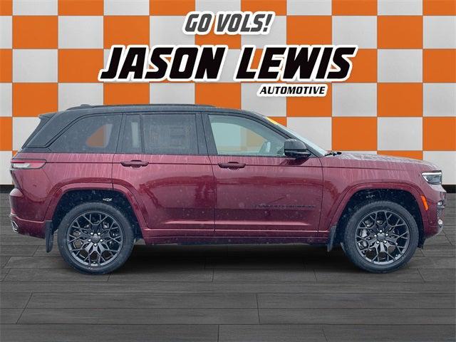 2025 Jeep Grand Cherokee GRAND CHEROKEE SUMMIT 4X4