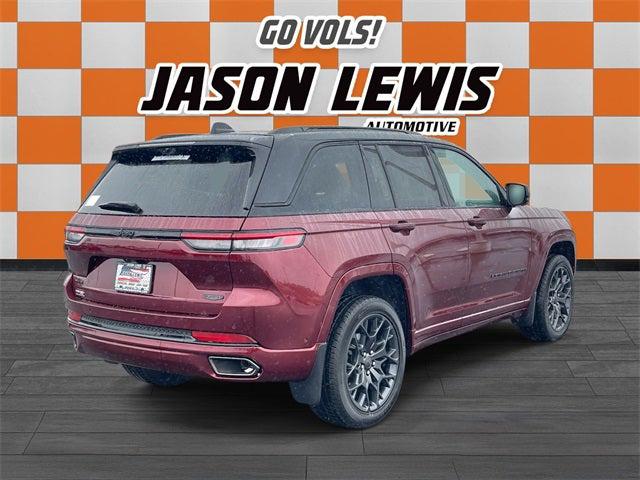 2025 Jeep Grand Cherokee GRAND CHEROKEE SUMMIT 4X4