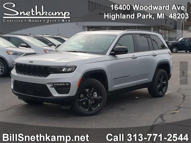 2025 Jeep Grand Cherokee GRAND CHEROKEE LIMITED 4X4