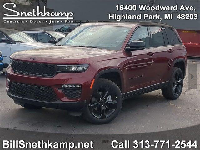2025 Jeep Grand Cherokee GRAND CHEROKEE LIMITED 4X4 2025 Jeep Grand Cherokee GRAND CHEROKEE LIMITED 4X4