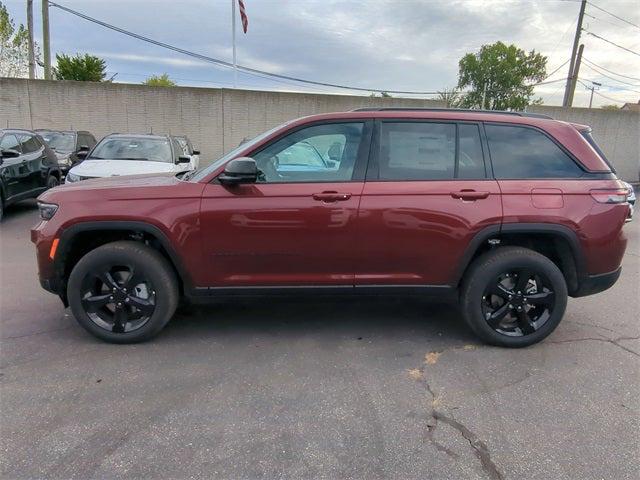 2025 Jeep Grand Cherokee GRAND CHEROKEE LIMITED 4X4 2025 Jeep Grand Cherokee GRAND CHEROKEE LIMITED 4X4