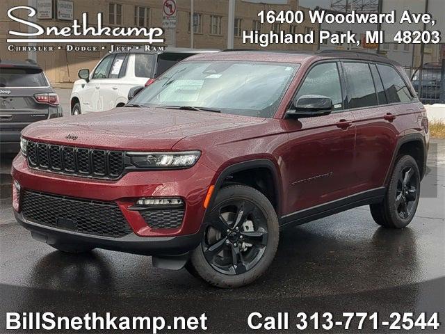 2025 Jeep Grand Cherokee GRAND CHEROKEE LIMITED 4X4
