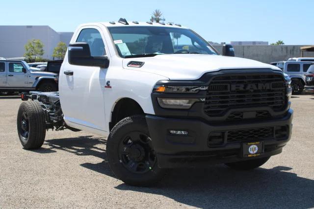 2026 RAM Ram 3500 Chassis Cab RAM 3500 TRADESMAN CHASSIS REGULAR CAB 4X2 60 CA