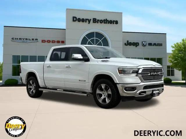2019 Ram 1500 Laramie Crew Cab 4x4 5'7" Box for sale in Iowa City, IA