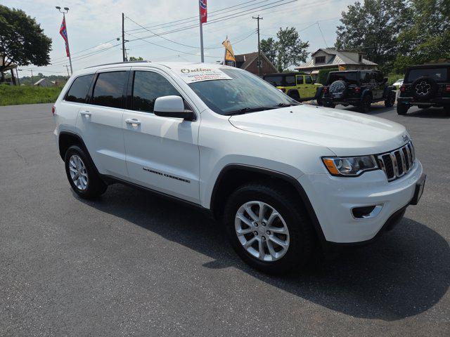 2022 Jeep Grand Cherokee WK Laredo X 4x4