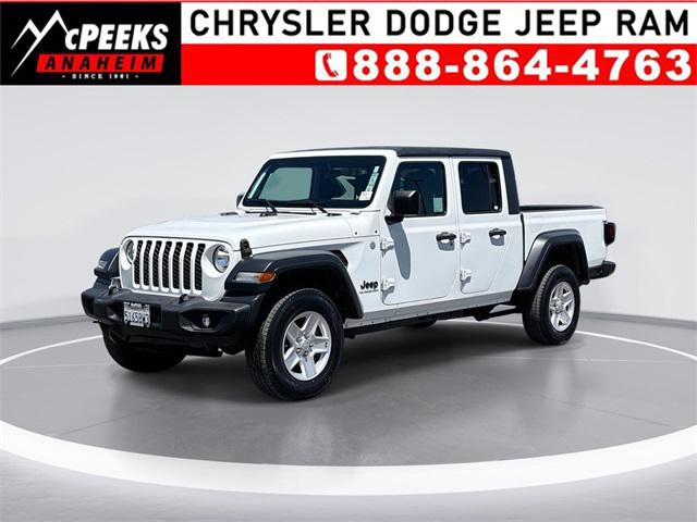 2020 Jeep Gladiator Sport S 4X4