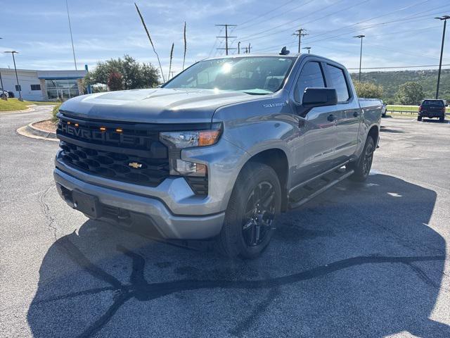 2024 Chevrolet Silverado 1500 2WD Crew Cab Short Bed Custom