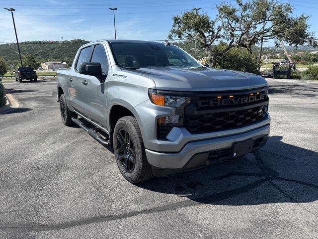 2024 Chevrolet Silverado 1500 2WD Crew Cab Short Bed Custom