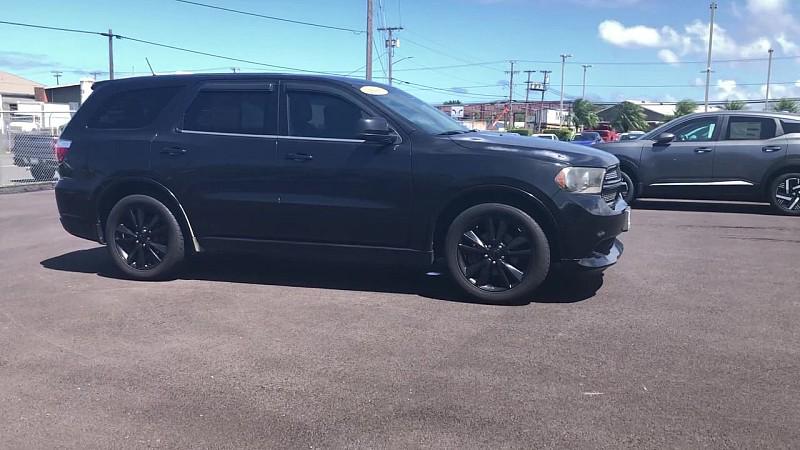 2013 Dodge Durango SXT