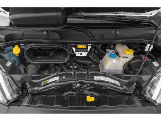 2025 Ram ProMaster Cargo Van Tradesman Low Roof 136" WB w/Pass Seat