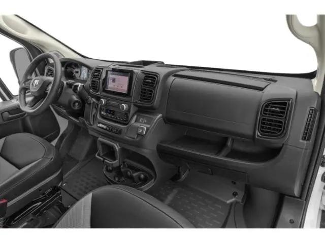 2025 Ram ProMaster Cargo Van Tradesman Low Roof 136" WB w/Pass Seat