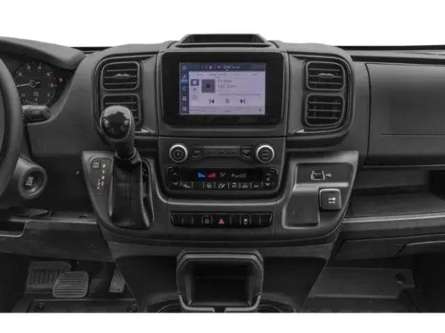 2025 Ram ProMaster Cargo Van Tradesman Low Roof 136" WB w/Pass Seat