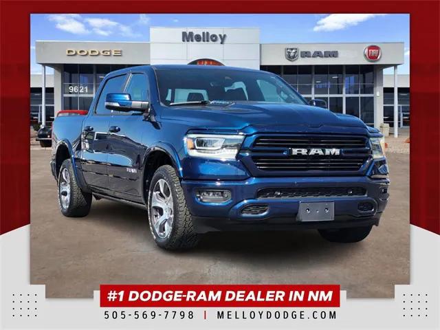 2022 RAM 1500 Laramie Crew Cab 4x4 57 Box 2022 RAM 1500 Laramie Crew Cab 4x4 57 Box