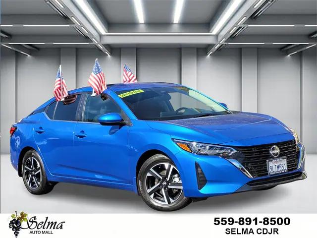 2024 Nissan Sentra SV Xtronic CVT