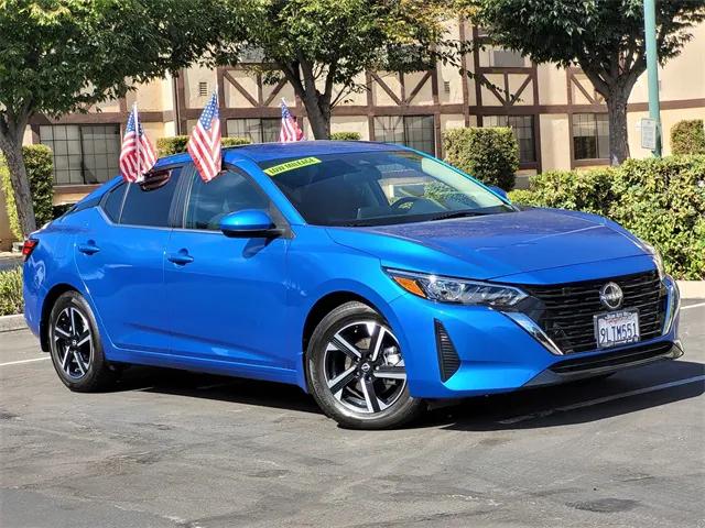 2024 Nissan Sentra SV Xtronic CVT