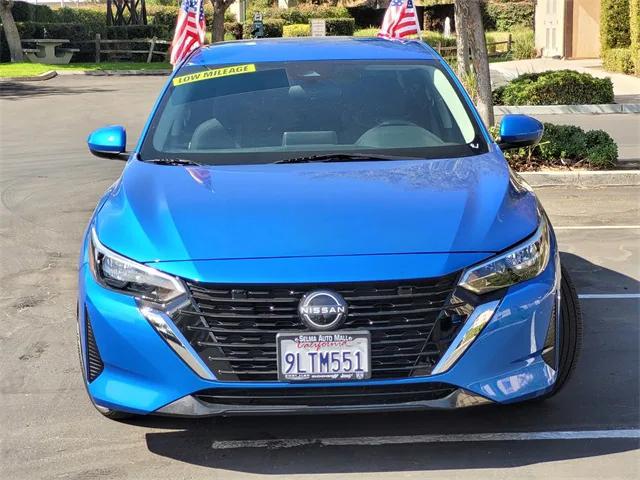 2024 Nissan Sentra SV Xtronic CVT