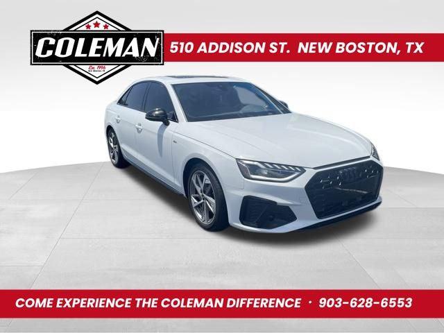 2023 Audi A4 Premium Plus 45 TFSI S line quattro S tronic